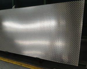 Aluminio Antiderrapante